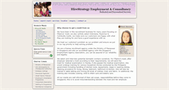 Desktop Screenshot of hirestrategy.netmaid.com.sg