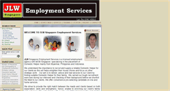 Desktop Screenshot of jlw.netmaid.com.sg