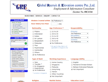 Tablet Screenshot of gre.netmaid.com.sg