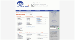 Desktop Screenshot of gladden.netmaid.com.sg