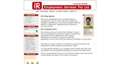 Desktop Screenshot of ir.netmaid.com.sg