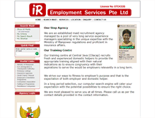 Tablet Screenshot of ir.netmaid.com.sg