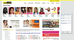 Desktop Screenshot of netmaid.com.sg