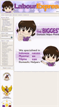 Mobile Screenshot of labourexpress.netmaid.com.sg