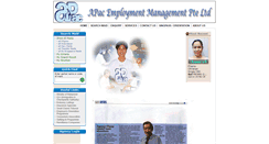 Desktop Screenshot of apac.netmaid.com.sg